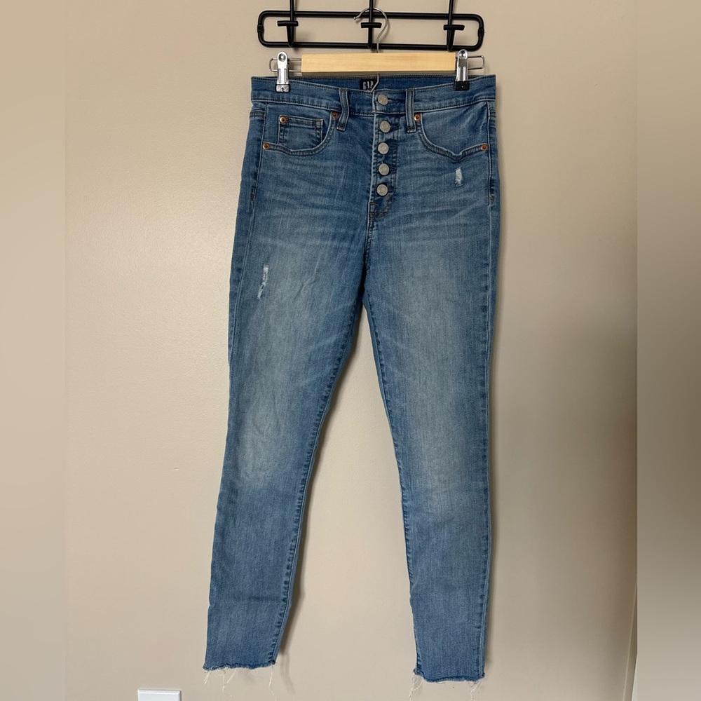 Gap High-Waisted Jeans